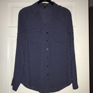 Express Portofino Dress Shirt Size Small